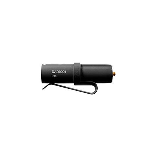 DPA - Adapter: MicroLock to 3-pin XLR with Belt Clip DPA - Adapter: MicroLock to 3-pin XLR with Belt Clip