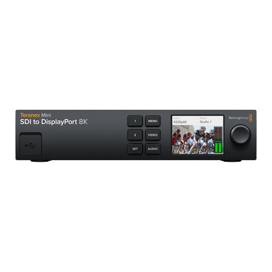 Blackmagic Teranex Mini SDI To DisplayPort 8K HDR