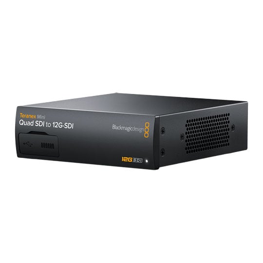 Blackmagic Teranex Mini Quad SDI To 12G-SDI