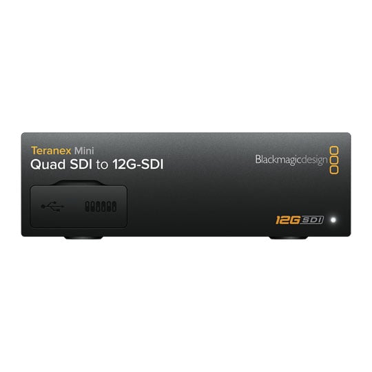 Blackmagic Teranex Mini Quad SDI To 12G-SDI