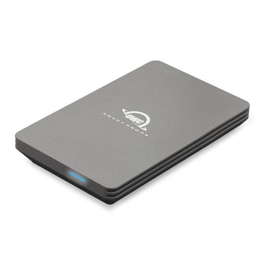 OWC Envoy Pro FX 1TB Portable NVMe SSD External Storage Solution OWC Envoy Pro FX 1TB Portable NVMe SSD External Storage Solution