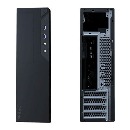 Antec VSK2000U3 Slim micro-ATX Tower & 350W TFX PSU/Power Supply Bundle : image 3