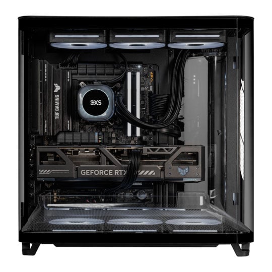 High End Gaming PC with NVIDIA GeForce RTX 5070 Ti and AMD Ryzen 7 9800X3D High End Gaming PC with NVIDIA GeForce RTX 5070 Ti and AMD Ryzen 7 9800X3D