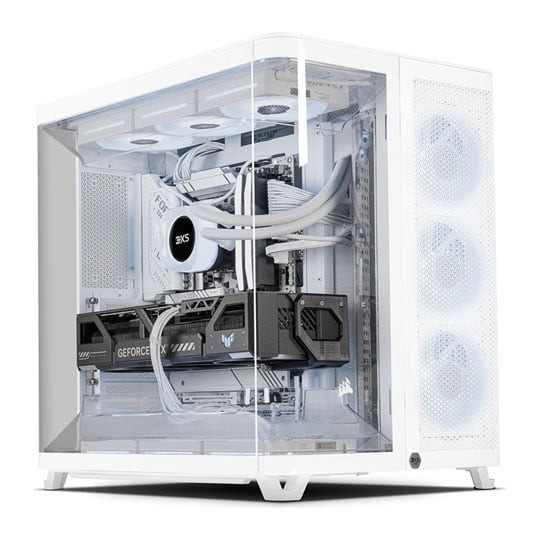 High End Gaming PC with NVIDIA GeForce RTX 5090 and Intel Core Ultra 9 285K High End Gaming PC with NVIDIA GeForce RTX 5090 and Intel Core Ultra 9 285K