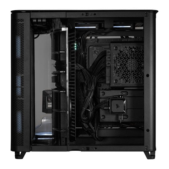 High End Gaming PC with NVIDIA GeForce RTX 5090 and AMD Ryzen 9 9950X3D : image 4