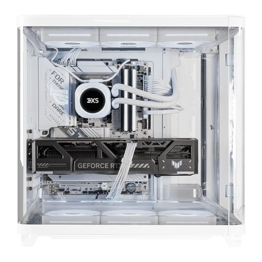 High End Gaming PC with NVIDIA GeForce RTX 5090 and AMD Ryzen 9 9950X3D High End Gaming PC with NVIDIA GeForce RTX 5090 and AMD Ryzen 9 9950X3D