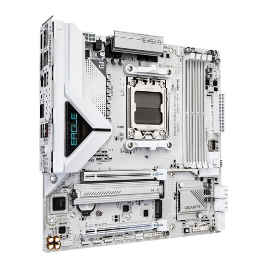 Gigabyte AMD B850M EAGLE WIFI6E ICE mATX Motherboard : image 3