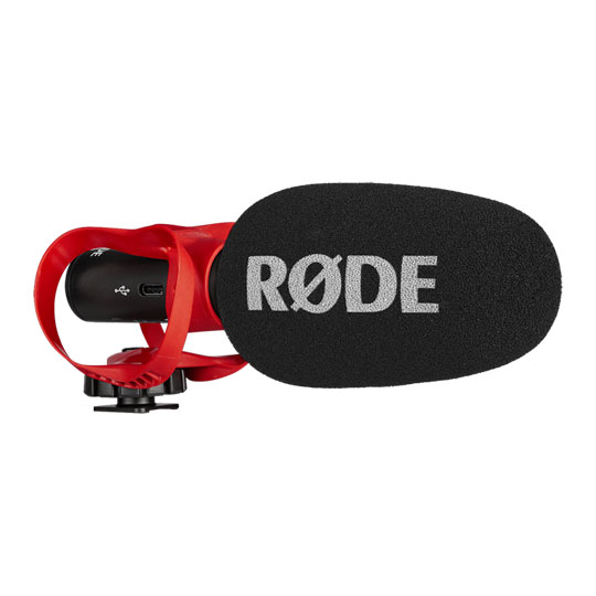 Rode VideoMic GO II Lightweight Directional Microphone with Helix Isolation Mount