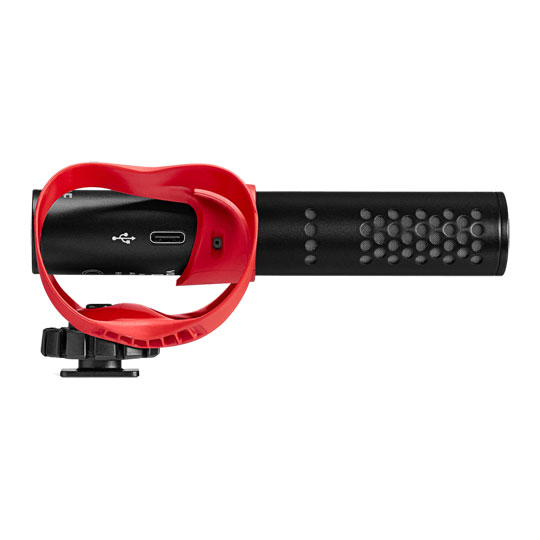 Rode VideoMic GO II Lightweight Directional Microphone with Helix Isolation Mount