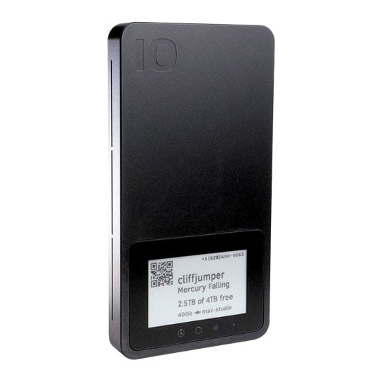 iodyne 4TB Pro Mini External SSD : image 1