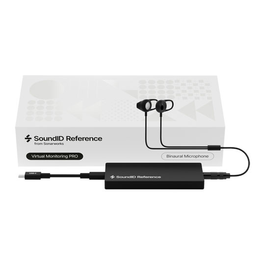 SoundID Reference Virtual Monitoring PRO with Binaural Measurement Microphone (EREF) : image 4