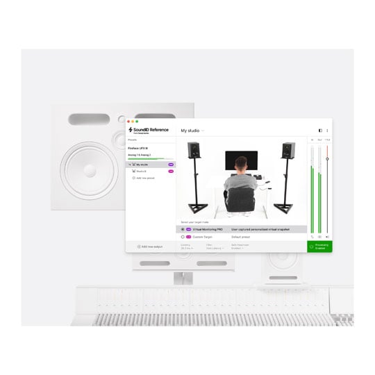 Upgrade from SoundID Reference to Virtual Monitoring PRO with Binaural Measurement Microphone (EREF) Upgrade from SoundID Reference to Virtual Monitoring PRO with Binaural Measurement Microphone (EREF)