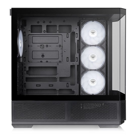 Thermaltake View 370 TG ARGB Black Mid Tower Tempered Glass PC Case