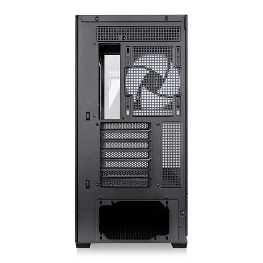 Thermaltake View 370 TG ARGB Black Mid Tower Tempered Glass PC Case : image 4