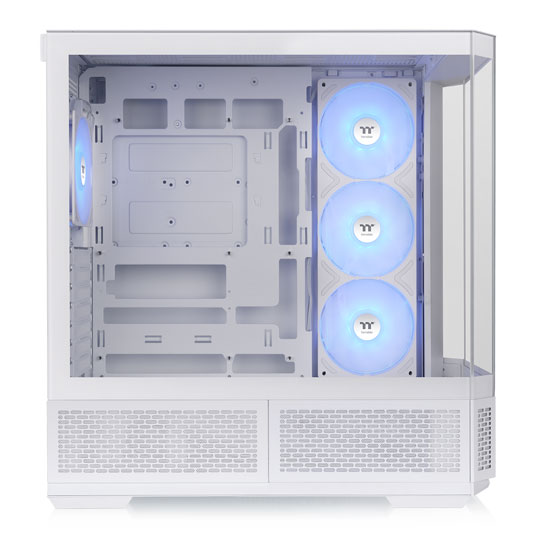 Thermaltake View 370 TG ARGB Snow Mid Tower Tempered Glass PC Case