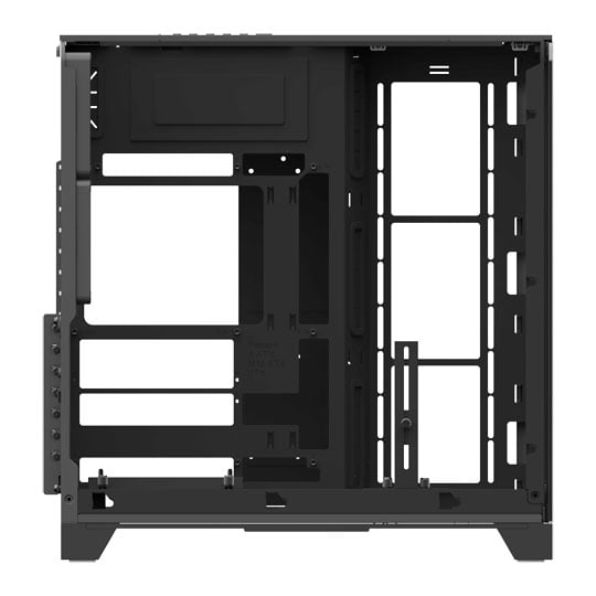 Thermaltake View TG 390 Black Dual Chamber Mid Tower Tempered Glass PC Gaming Case : image 3