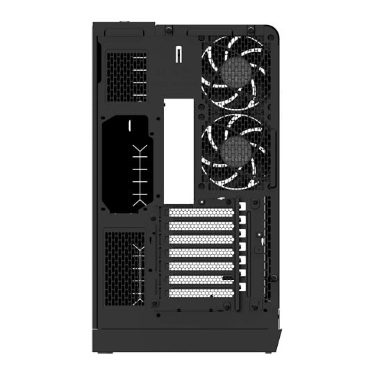 Thermaltake View TG 390 Black Dual Chamber Mid Tower Tempered Glass PC Gaming Case : image 4