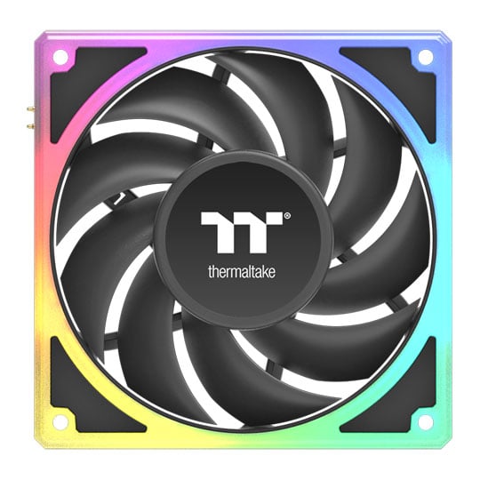 Thermaltake TOUGHFAN EX 120 ARGB Sync Airflow / Static Pressure PWM Black Triple Fan Pack