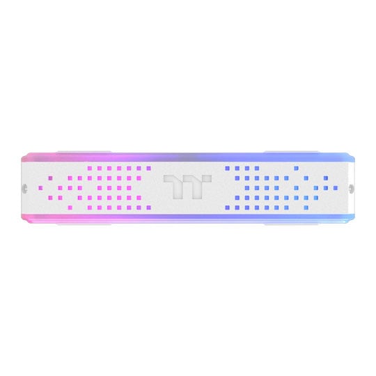 Thermaltake TOUGHFAN EX 120 ARGB Sync Airflow / Static Pressure PWM White Triple Fan Pack : image 4