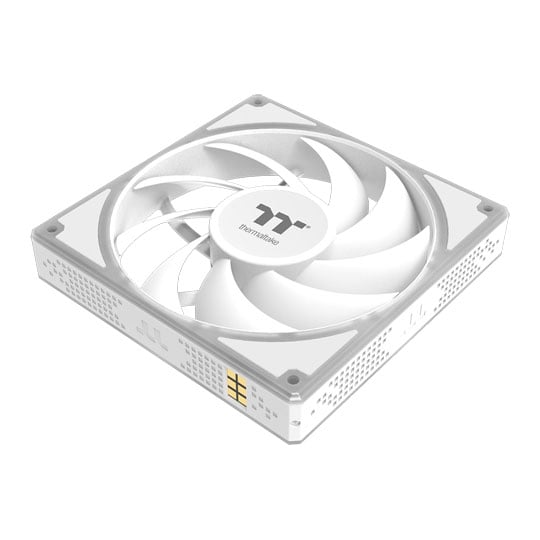 Thermaltake TOUGHFAN EX 140 ARGB Sync Airflow / Static Pressure PWM White Triple Fan Pack : image 3
