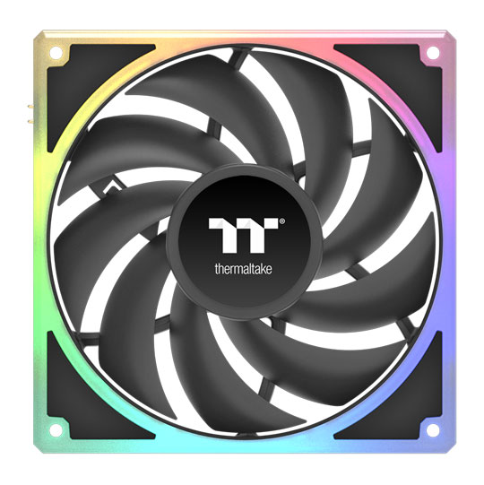 Thermaltake TOUGHFAN EX 140 ARGB Sync Airflow / Static Pressure PWM Black Triple Fan Pack