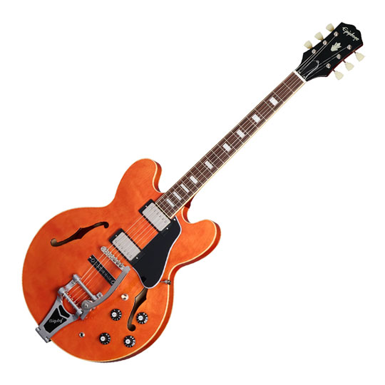 Epiphone ES-335, Watermelon Red, Exclusive Epiphone ES-335, Watermelon Red, Exclusive