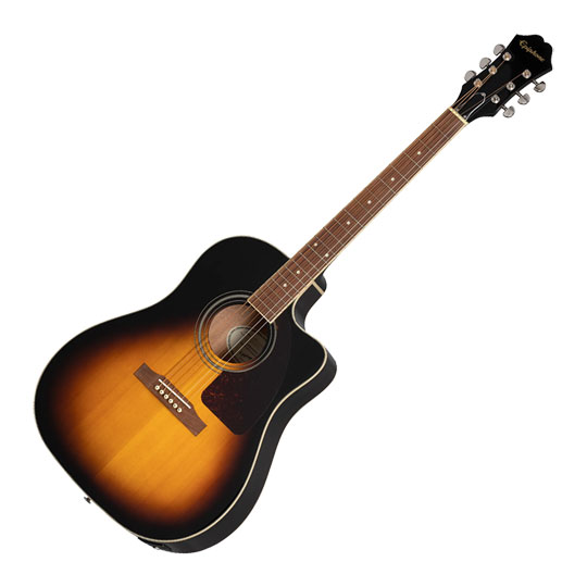 Epiphone J-45 EC Studio, Vintage Sunburst Epiphone J-45 EC Studio, Vintage Sunburst