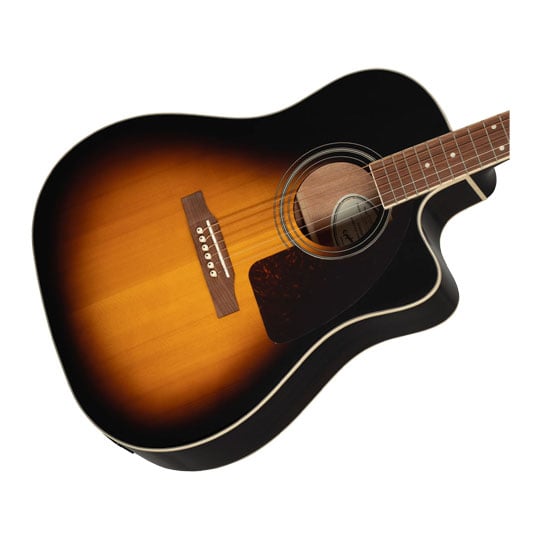 Epiphone J-45 EC Studio, Vintage Sunburst Epiphone J-45 EC Studio, Vintage Sunburst