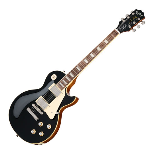 Epiphone Les Paul Standard 60s, Ebony Epiphone Les Paul Standard 60s, Ebony
