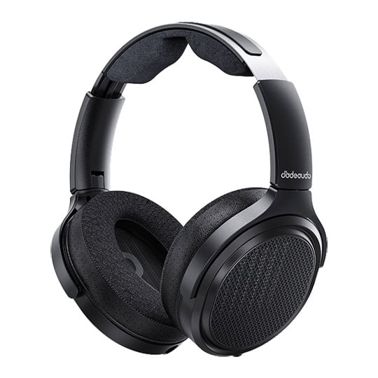 FiiO Jade Audio JT7 Open Back Planar Headphones (Black) : image 4