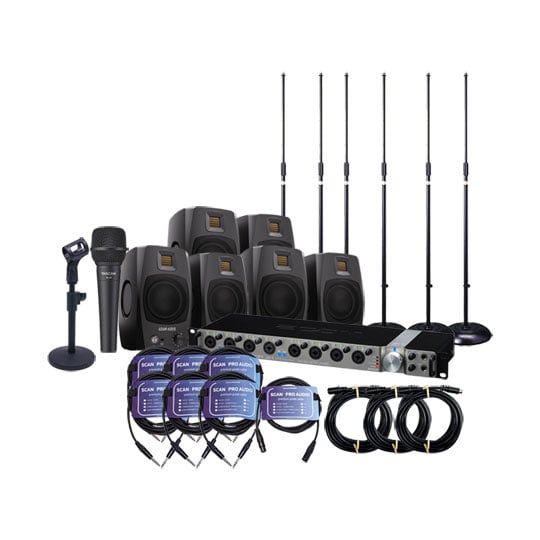 Immersion 6 Speaker Surround Package Immersion 6 Speaker Surround Package