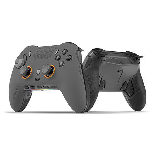 SCUF ENVISION PRO (2025) Wireless Gaming Controller for PC - Steel Grey SCUF ENVISION PRO (2025) Wireless Gaming Controller for PC - Steel Grey