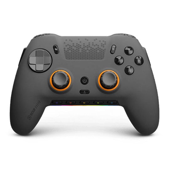 SCUF ENVISION PRO (2025) Wireless Gaming Controller for PC - Steel Grey SCUF ENVISION PRO (2025) Wireless Gaming Controller for PC - Steel Grey