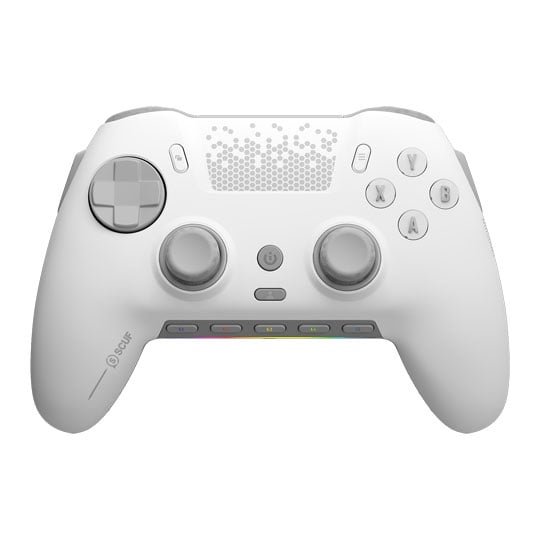 SCUF ENVISION PRO (2025) Wireless Gaming Controller for PC - White SCUF ENVISION PRO (2025) Wireless Gaming Controller for PC - White