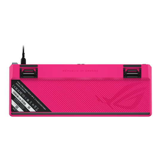 ASUS ROG Falchion Ace HFX ZywOo Edition Wired 65% US Layout RGB Gaming Keyboard Black : image 4