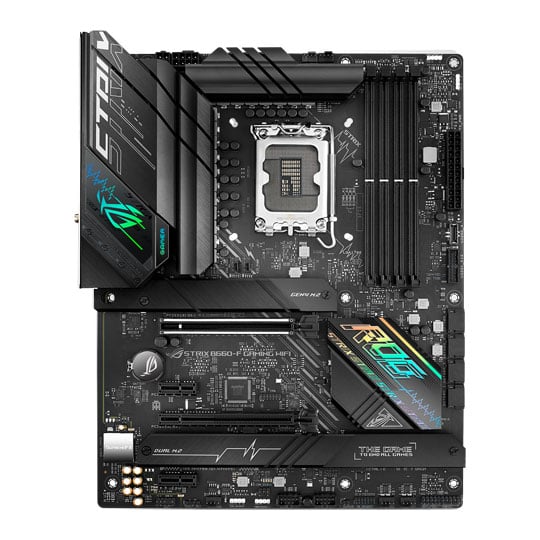 Refurbished ASUS ROG STRIX B660-F GAMING WIFI Intel B660 PCIe 5.0 ATX Motherboard Refurbished ASUS ROG STRIX B660-F GAMING WIFI Intel B660 PCIe 5.0 ATX Motherboard