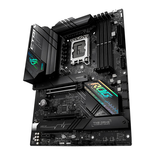 Refurbished ASUS ROG STRIX B660-F GAMING WIFI Intel B660 PCIe 5.0 ATX Motherboard : image 3
