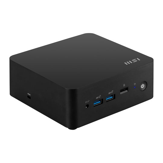 Refurbished MSI Cubi NUC 13MQG Intel Core i7 1365U Barebone Desktop Mini PC