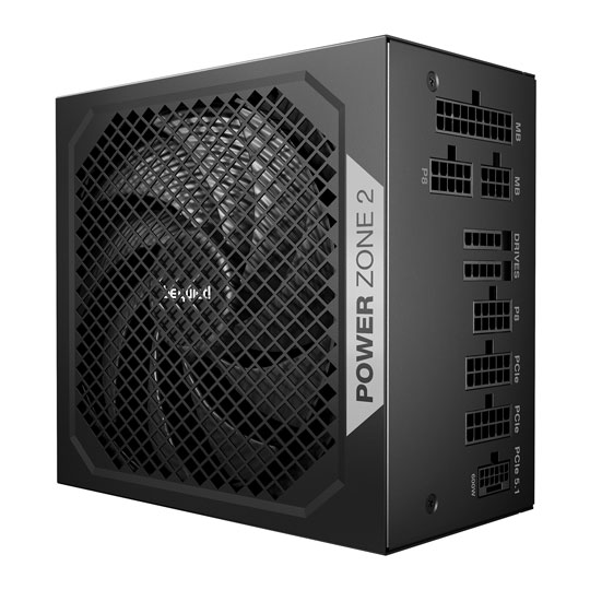 Refurbished be quiet! Power Zone 2 750 Watt Fully Modular 80+ Platinum ATX 3.1 Power Supply Refurbished be quiet! Power Zone 2 750 Watt Fully Modular 80+ Platinum ATX 3.1 Power Supply