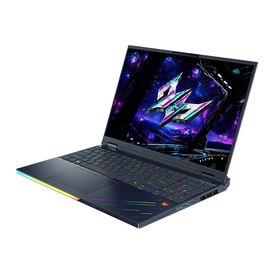 Open Box Acer Predator Helios 16 AI 18" WQUXGA IPS 240Hz Core Ultra 9 RTX 5090 Gaming Laptop Open Box Acer Predator Helios 16 AI 18" WQUXGA IPS 240Hz Core Ultra 9 RTX 5090 Gaming Laptop