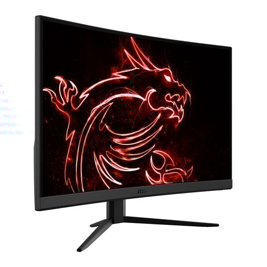 Refurbished MSI 32" WQHD 1ms VA Curved 170Hz HDR FreeSync Premium Gaming Monitor