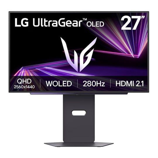 Open Box LG 27" UltraGear 27GX700A-B QHD 280Hz FreeSync Premium Pro OLED Gaming Monitor Open Box LG 27" UltraGear 27GX700A-B QHD 280Hz FreeSync Premium Pro OLED Gaming Monitor