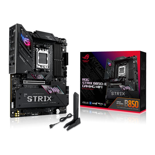 Refurbished ASUS ROG STRIX B850-E GAMING WiFi AM5 DDR5 PCIe 5.0 ATX Motherboard Refurbished ASUS ROG STRIX B850-E GAMING WiFi AM5 DDR5 PCIe 5.0 ATX Motherboard