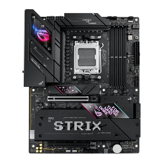 Refurbished ASUS ROG STRIX B850-E GAMING WiFi AM5 DDR5 PCIe 5.0 ATX Motherboard Refurbished ASUS ROG STRIX B850-E GAMING WiFi AM5 DDR5 PCIe 5.0 ATX Motherboard