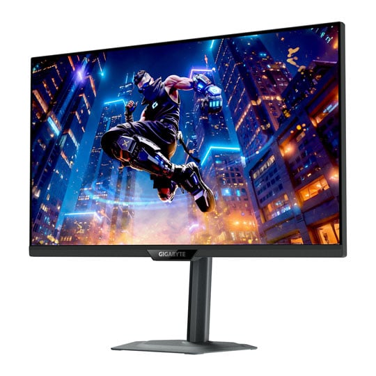 Open Box Gigabyte M27UP 27" 4K UHD 160Hz SS IPS G-Sync Compatible Gaming Monitor