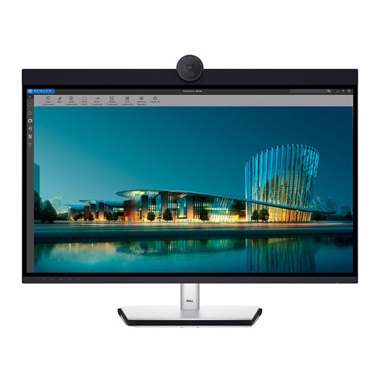 Open Box Dell 32" U3224KBA UltraSharp 6K Black Panel IPS KVM TB4 USB-C Monitor