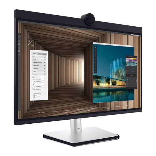 Open Box Dell 32" U3224KBA UltraSharp 6K Black Panel IPS KVM TB4 USB-C Monitor