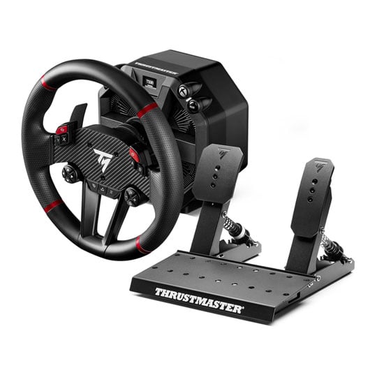 Thrustmaster T598-X Racing Wheel with Pedals PC / PlayStation Thrustmaster T598-X Racing Wheel with Pedals PC / PlayStation