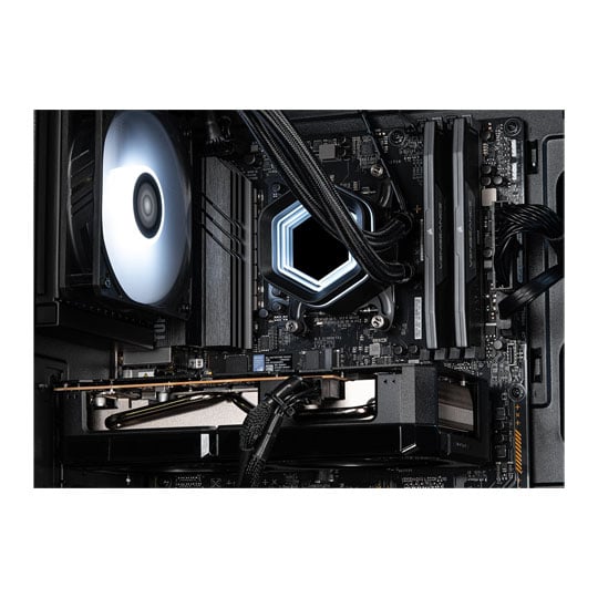 Scan Performance RX, 16GB RX 9060XT, AMD Ryzen 5 7500X3D, 16GB DDR5, 1TB M.2 SSD, Scan Gaming PC : image 4