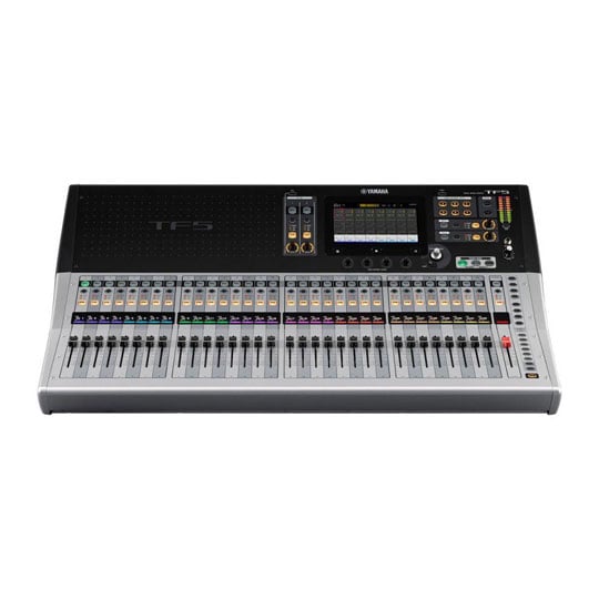 Yamaha TF5 Mixing Console and NY64-D Dante Expansion Card Bundle